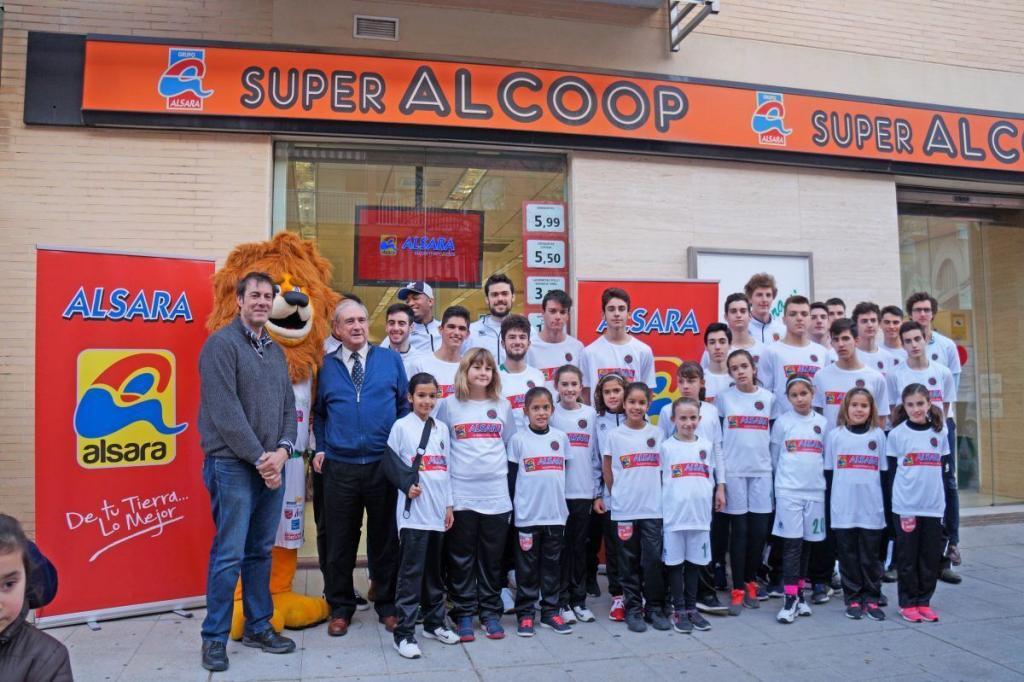 Alsara Supermercados fortalece el proyecto de Cordobasket 1 Alsara Supermercados fortalece el proyecto de Cordobasket 1
