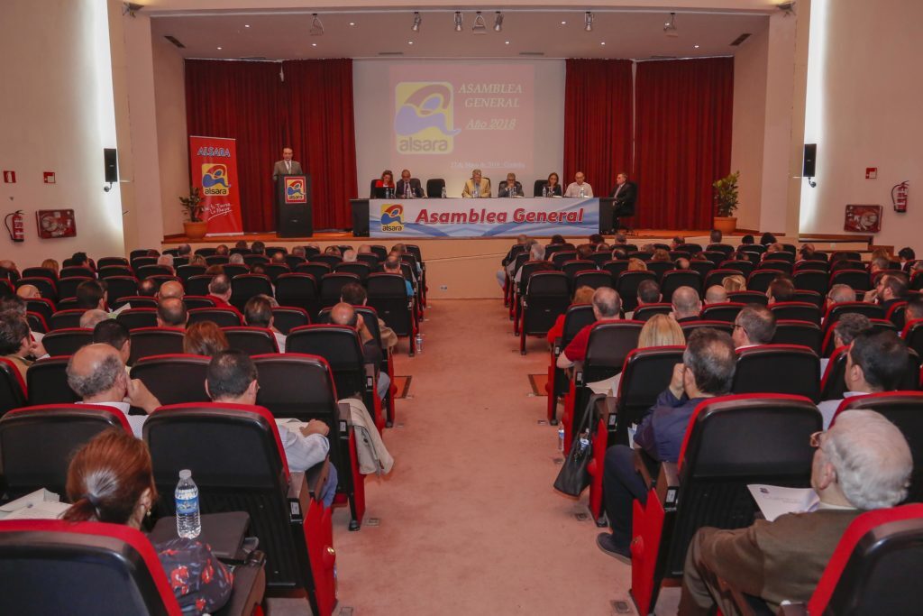 La Asamblea General de Grupo ALSARA, aprueba las Cuentas Anuales de 2017 1 La Asamblea General de Grupo ALSARA, aprueba las Cuentas Anuales de 2017 1