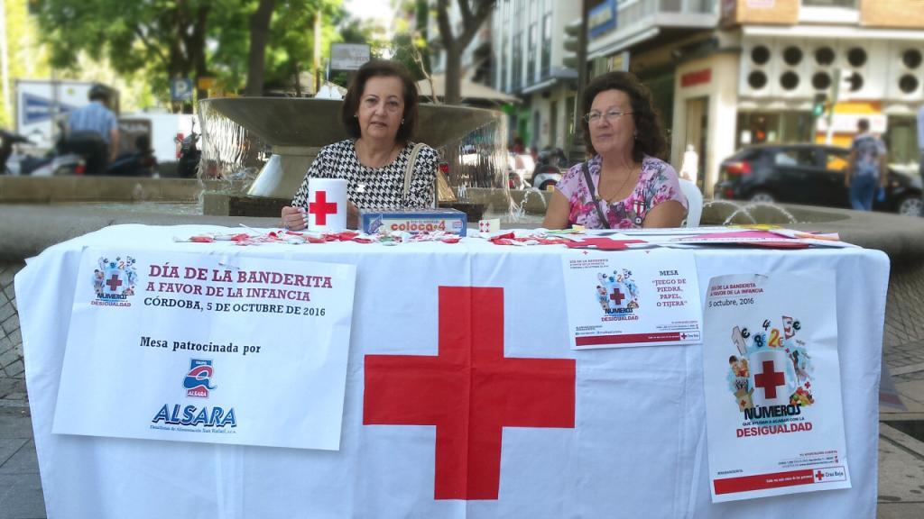 ALSARA Apoyando a la infancia con Cruz Roja 1 ALSARA Apoyando a la infancia con Cruz Roja 1