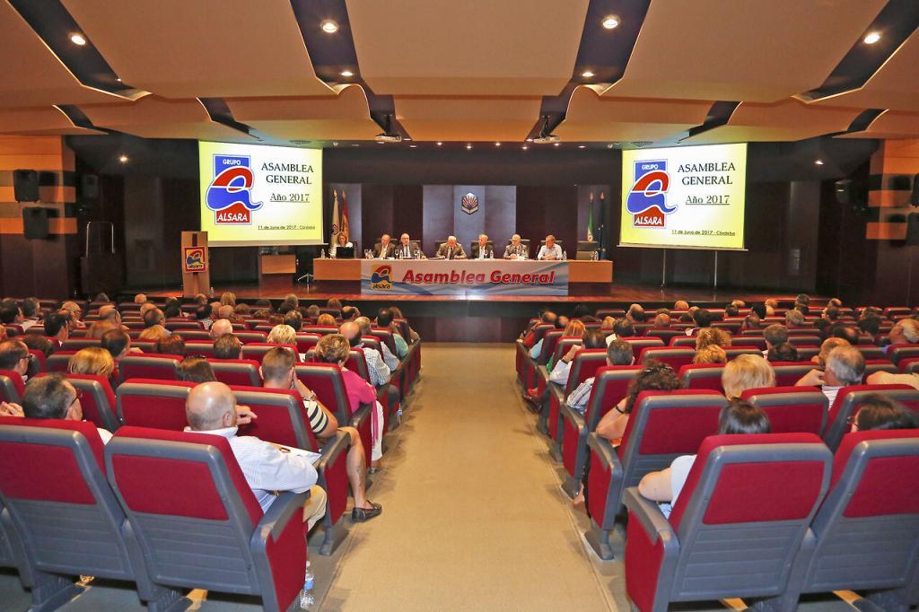 La Asamblea General de ALSARA, aprueba la Gestión y las Cuentas Anuales de 2016 1 La Asamblea General de ALSARA, aprueba la Gestión y las Cuentas Anuales de 2016 1