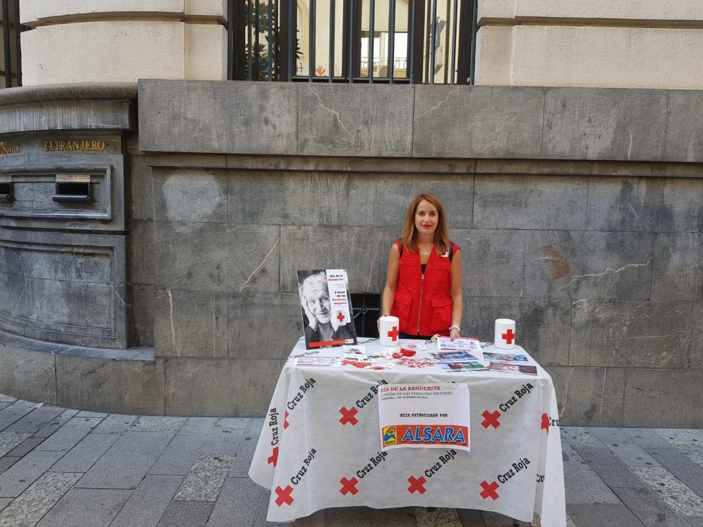 Dia de la banderita de la cruz roja