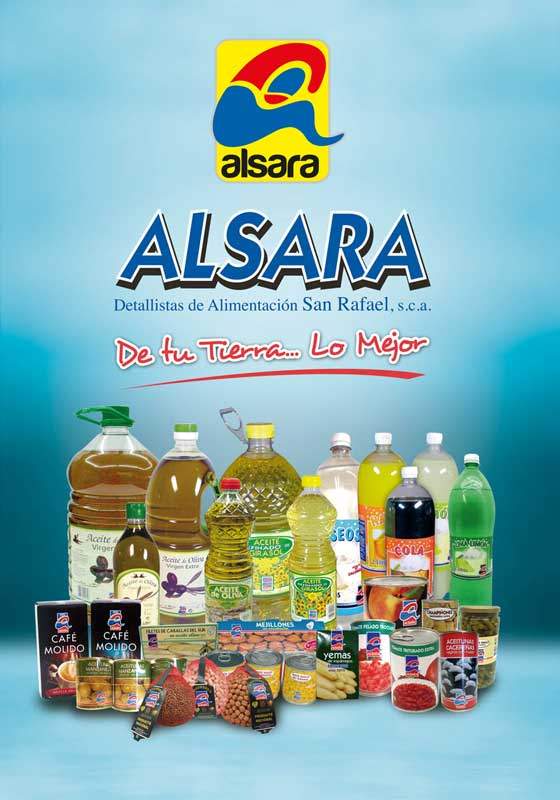 cartel productos alsara