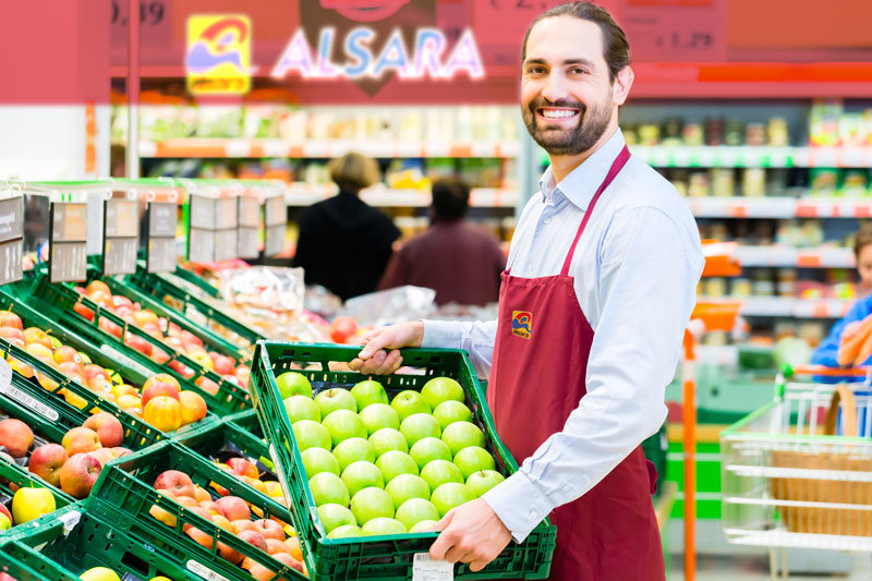comerciante supermercado alsara