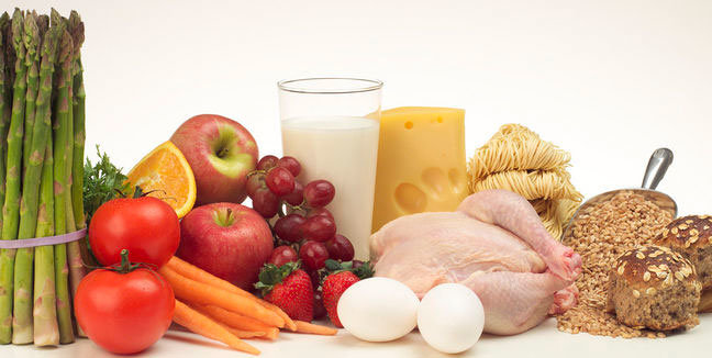 foto productos alimentos frescos