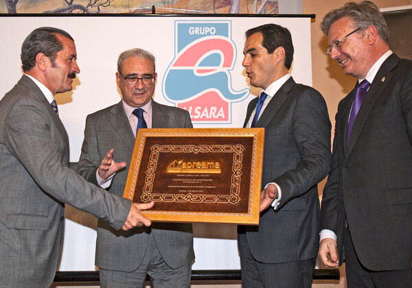 Premio APREAMA supermercados alsara