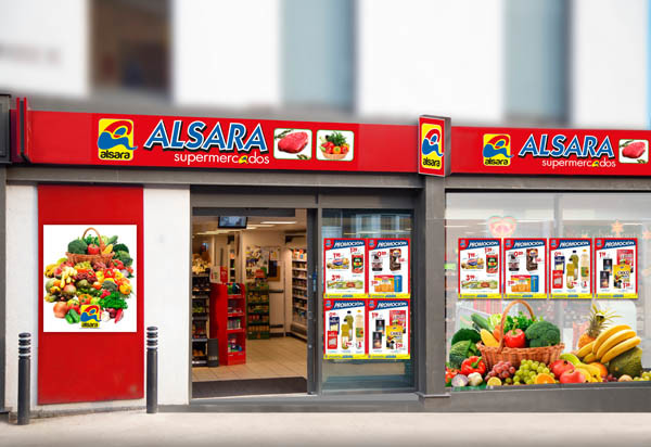 modelo supermercado alsara