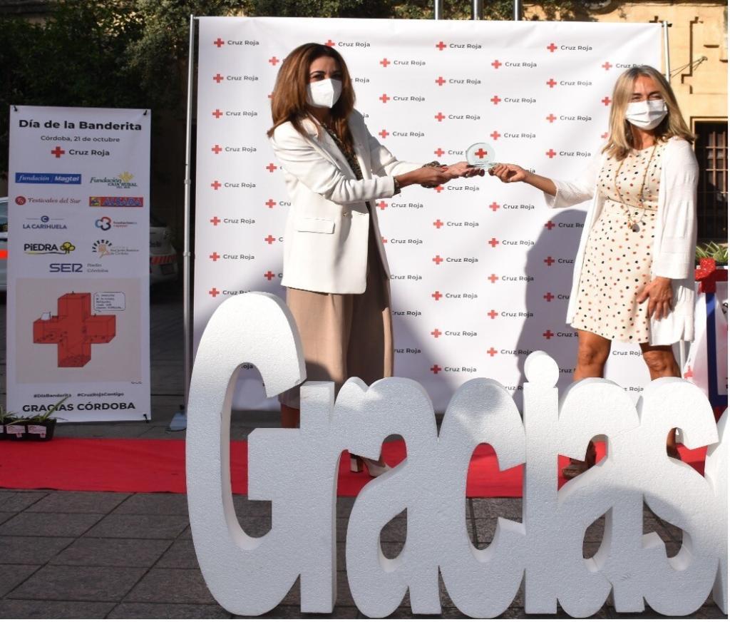 ALSARA recibe el reconocimiento de Cruz Roja en el día de la banderita por su colaboración social 1 ALSARA recibe el reconocimiento de Cruz Roja en el día de la banderita por su colaboración social 1