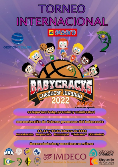 Presentación Torneo Internacional ALSARA, Babycracks 2022 1 Presentación Torneo Internacional ALSARA, Babycracks 2022 1