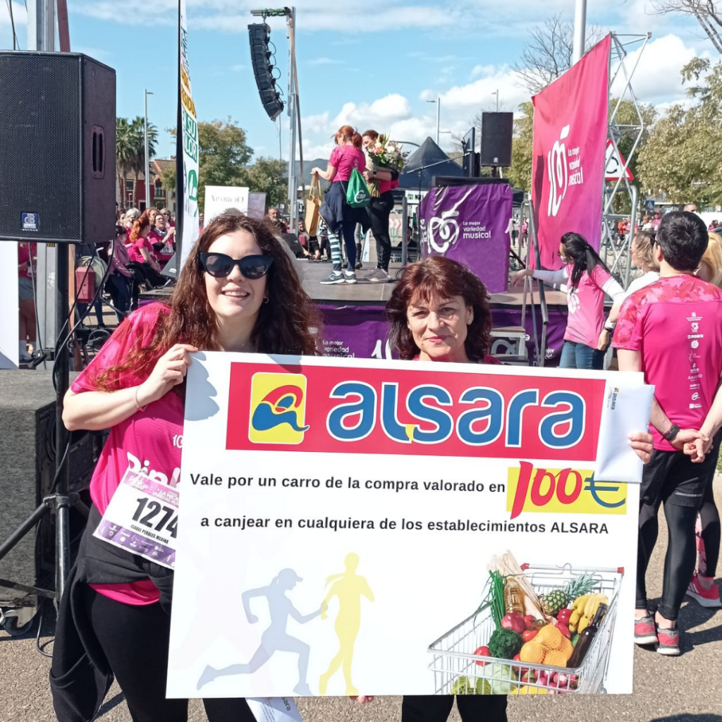 Alsara, corriendo juntas por la Igualdad 3