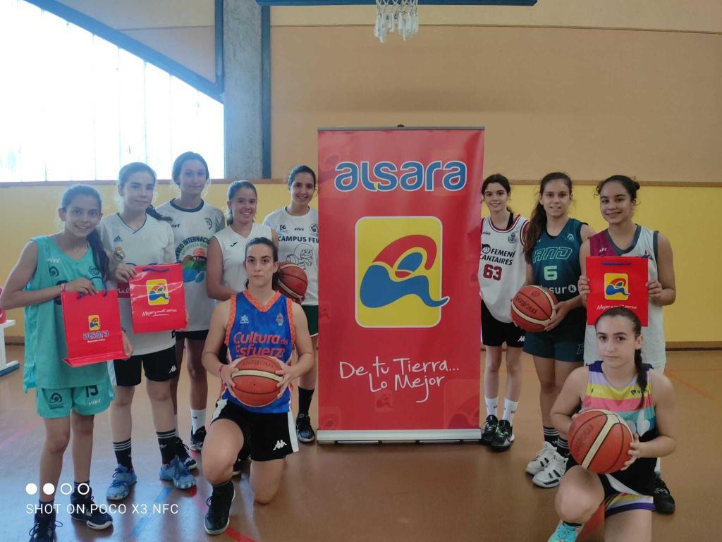 ALSARA felicita a las subcampeonas de España de baloncesto infantil. 1 ALSARA felicita a las subcampeonas de España de baloncesto infantil. 1