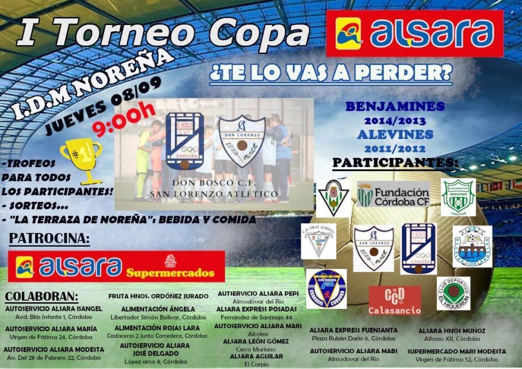 Noreña se prepara para el Torneo Copa Alsara 1 Noreña se prepara para el Torneo Copa Alsara 1