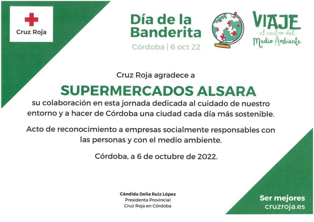 Alsara celebra junto a Cruz Roja el día de la banderita 4
