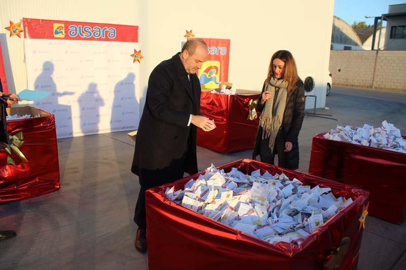 ALSARA celebra su gran sorteo anual "Compartiendo Ilusión" 1