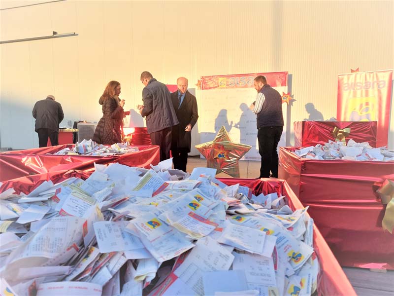 ALSARA celebra su gran sorteo anual "Compartiendo Ilusión" 2