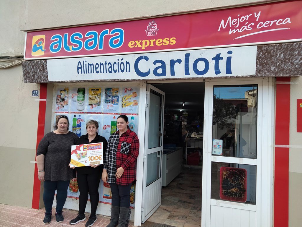 Supermercados Alsara comparte ilusión. Pincha y descubre a los afortunados ganadores de nuestro sorteo. 62 Supermercados Alsara comparte ilusión. Pincha y descubre a los afortunados ganadores de nuestro sorteo. 62