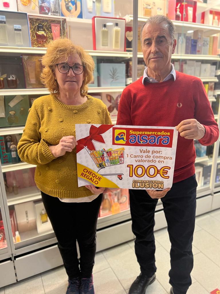 Supermercados Alsara comparte ilusión. Pincha y descubre a los afortunados ganadores de nuestro sorteo. 21 Supermercados Alsara comparte ilusión. Pincha y descubre a los afortunados ganadores de nuestro sorteo. 21