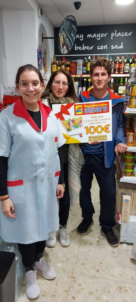 Supermercados Alsara comparte ilusión. Pincha y descubre a los afortunados ganadores de nuestro sorteo. 23 Supermercados Alsara comparte ilusión. Pincha y descubre a los afortunados ganadores de nuestro sorteo. 23