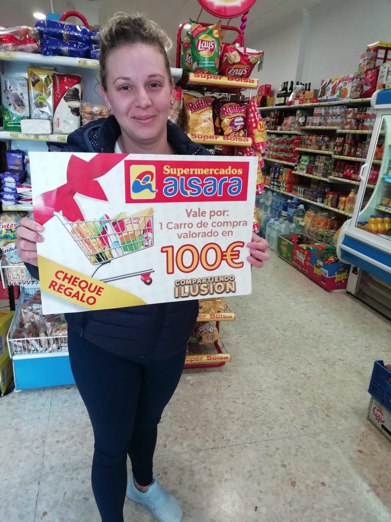 Supermercados Alsara comparte ilusión. Pincha y descubre a los afortunados ganadores de nuestro sorteo. 28 Supermercados Alsara comparte ilusión. Pincha y descubre a los afortunados ganadores de nuestro sorteo. 28