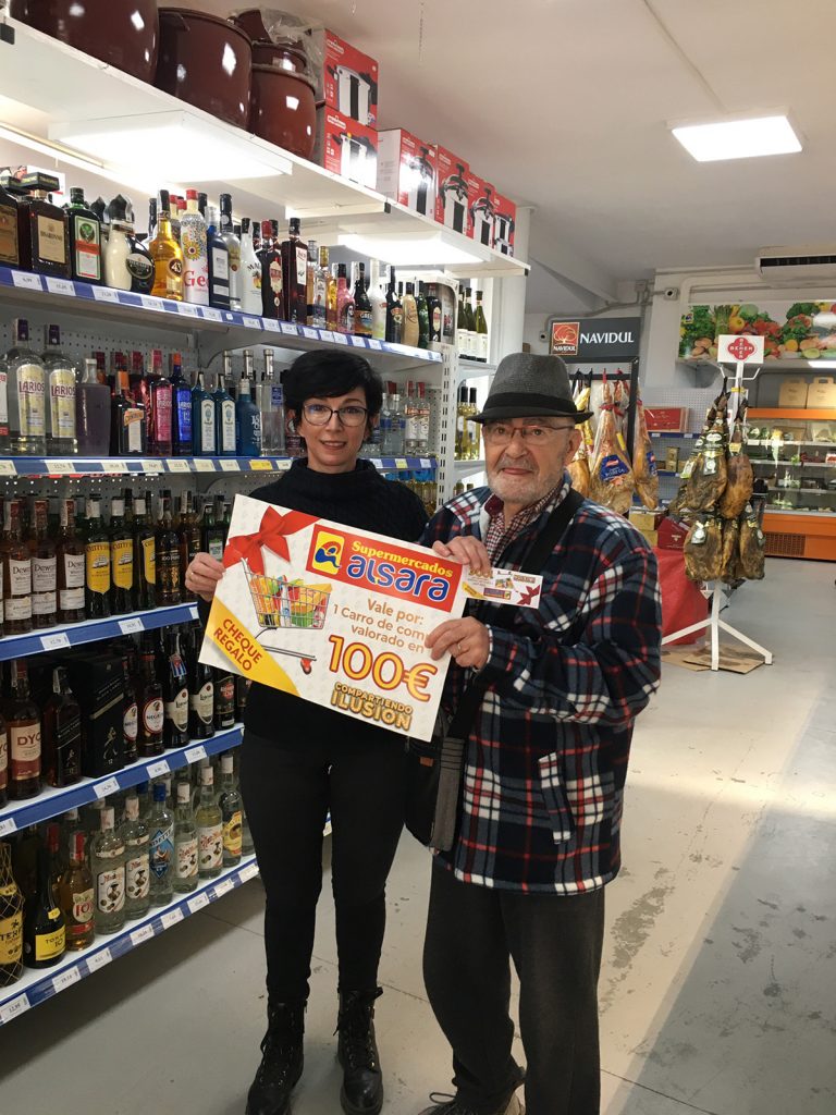 Supermercados Alsara comparte ilusión. Pincha y descubre a los afortunados ganadores de nuestro sorteo. 29 Supermercados Alsara comparte ilusión. Pincha y descubre a los afortunados ganadores de nuestro sorteo. 29