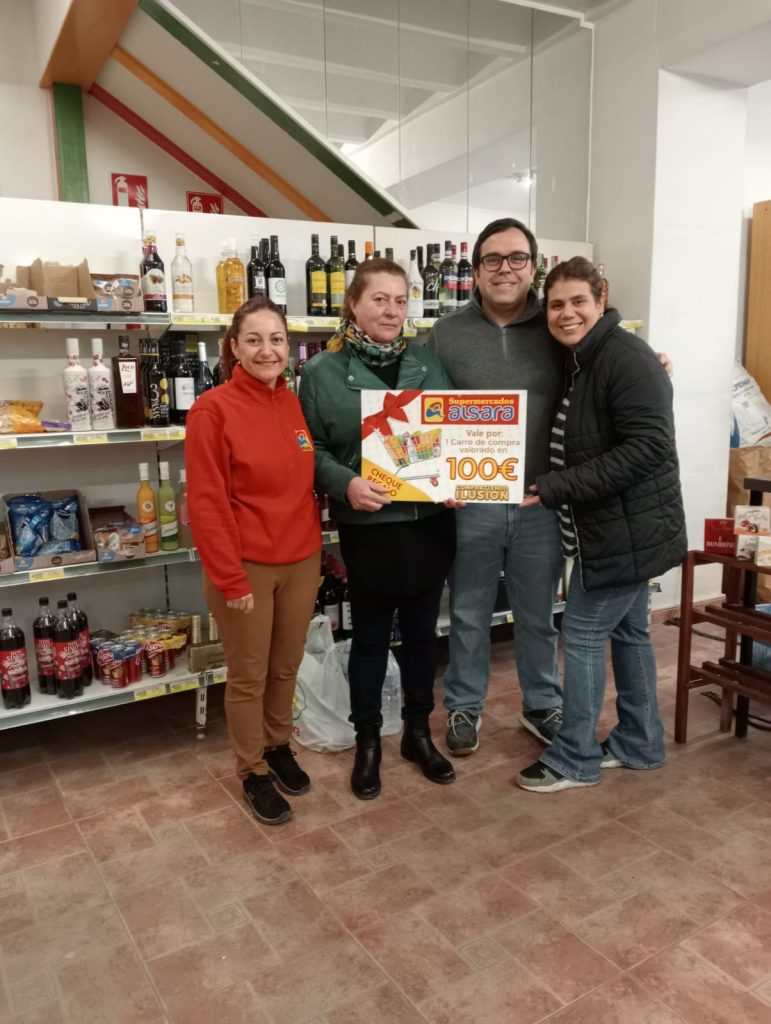 Supermercados Alsara comparte ilusión. Pincha y descubre a los afortunados ganadores de nuestro sorteo. 30 Supermercados Alsara comparte ilusión. Pincha y descubre a los afortunados ganadores de nuestro sorteo. 30