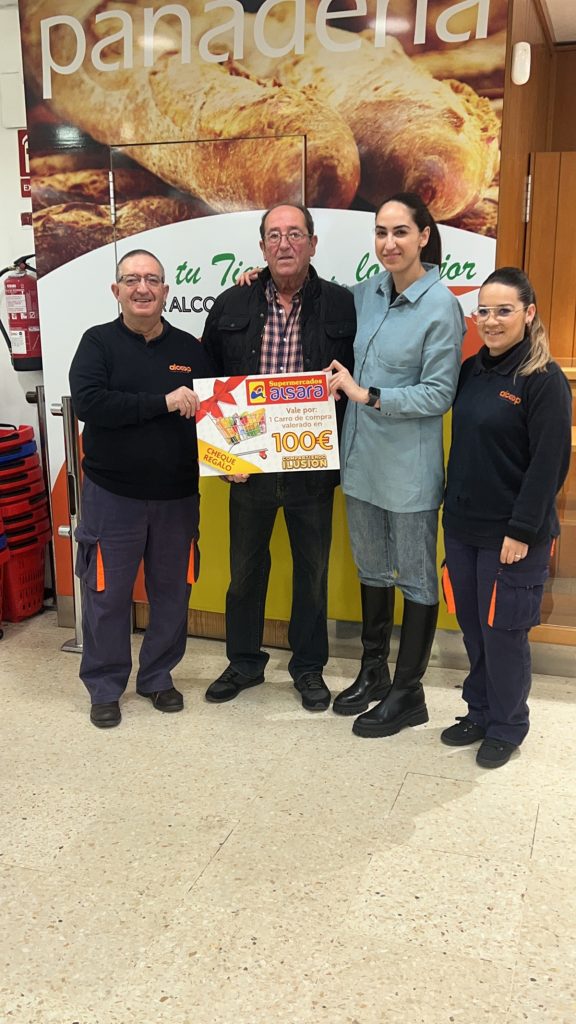 Supermercados Alsara comparte ilusión. Pincha y descubre a los afortunados ganadores de nuestro sorteo. 34 Supermercados Alsara comparte ilusión. Pincha y descubre a los afortunados ganadores de nuestro sorteo. 34