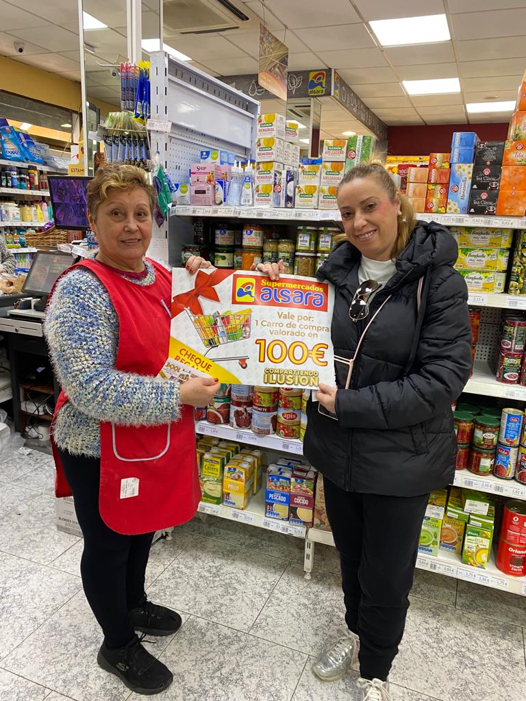 Supermercados Alsara comparte ilusión. Pincha y descubre a los afortunados ganadores de nuestro sorteo. 37 Supermercados Alsara comparte ilusión. Pincha y descubre a los afortunados ganadores de nuestro sorteo. 37