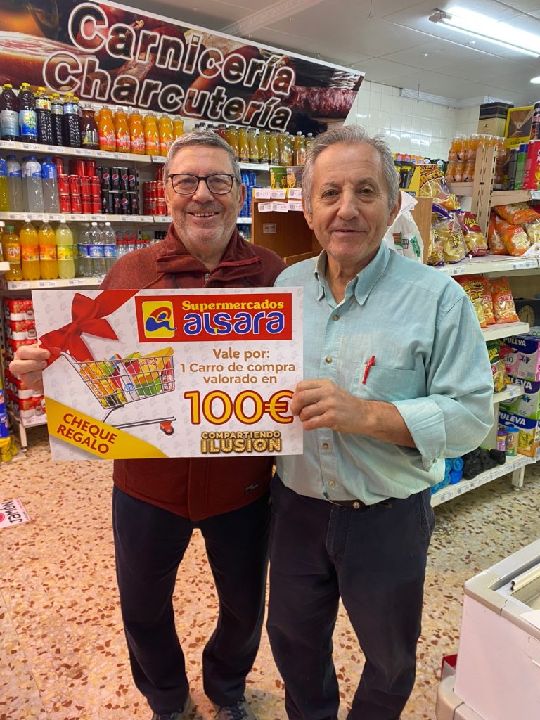 Supermercados Alsara comparte ilusión. Pincha y descubre a los afortunados ganadores de nuestro sorteo. 39 Supermercados Alsara comparte ilusión. Pincha y descubre a los afortunados ganadores de nuestro sorteo. 39