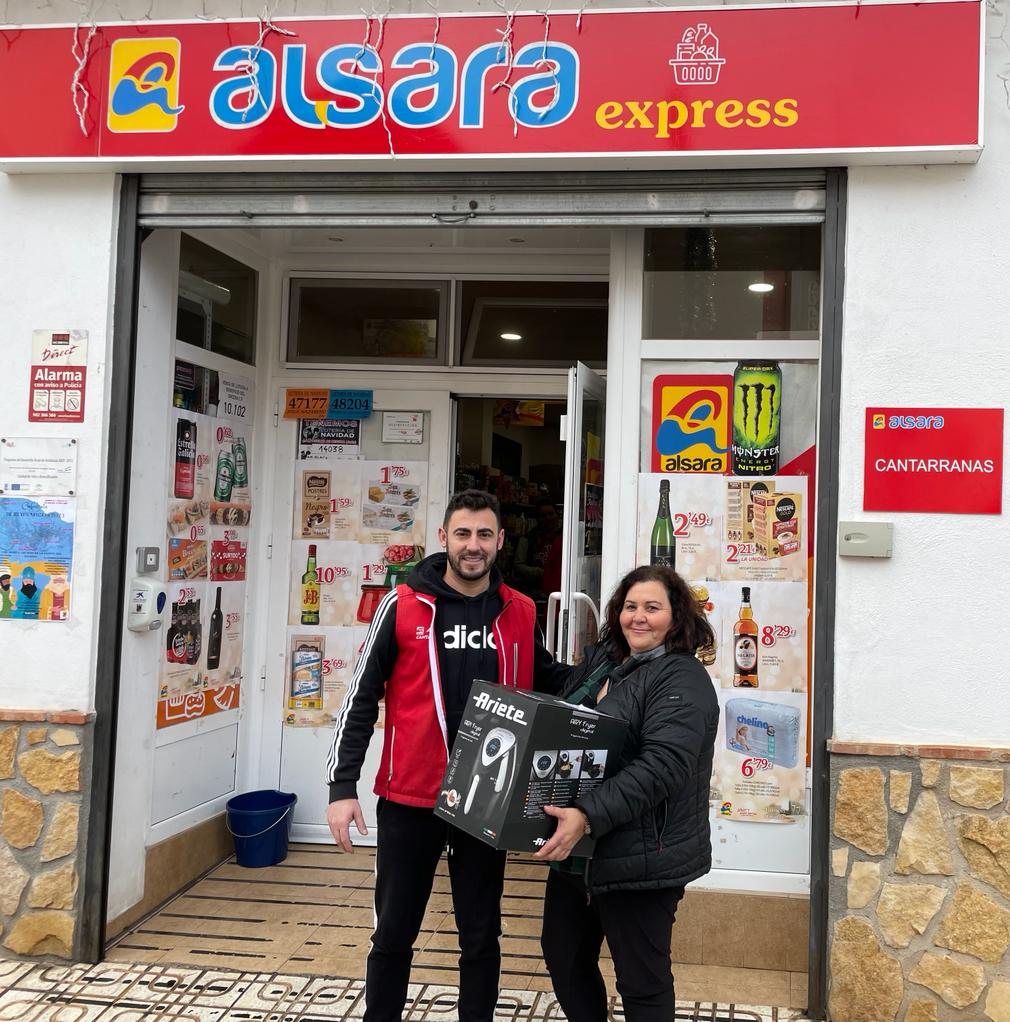 Supermercados Alsara comparte ilusión. Pincha y descubre a los afortunados ganadores de nuestro sorteo. 41 Supermercados Alsara comparte ilusión. Pincha y descubre a los afortunados ganadores de nuestro sorteo. 41