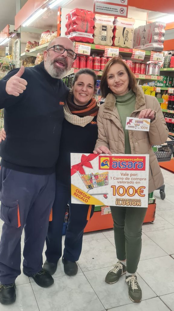 Supermercados Alsara comparte ilusión. Pincha y descubre a los afortunados ganadores de nuestro sorteo. 44 Supermercados Alsara comparte ilusión. Pincha y descubre a los afortunados ganadores de nuestro sorteo. 44