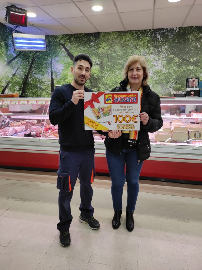 Supermercados Alsara comparte ilusión. Pincha y descubre a los afortunados ganadores de nuestro sorteo. 46 Supermercados Alsara comparte ilusión. Pincha y descubre a los afortunados ganadores de nuestro sorteo. 46