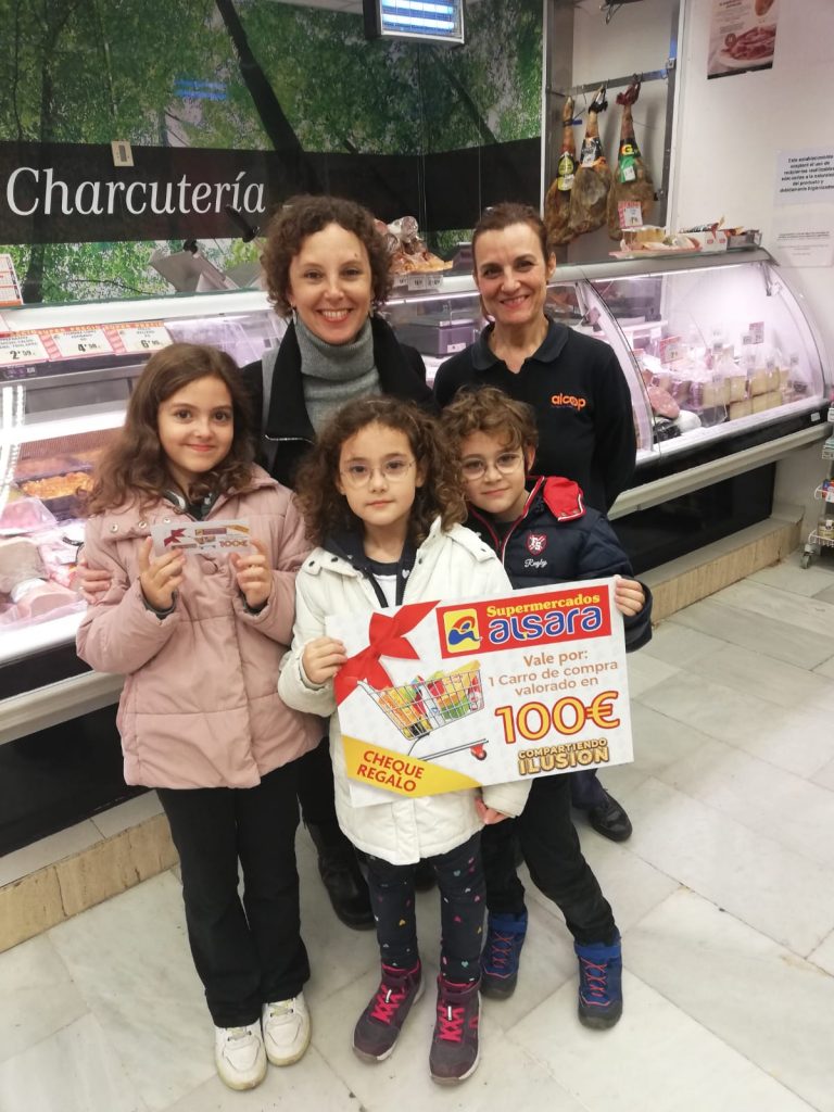 Supermercados Alsara comparte ilusión. Pincha y descubre a los afortunados ganadores de nuestro sorteo. 49 Supermercados Alsara comparte ilusión. Pincha y descubre a los afortunados ganadores de nuestro sorteo. 49