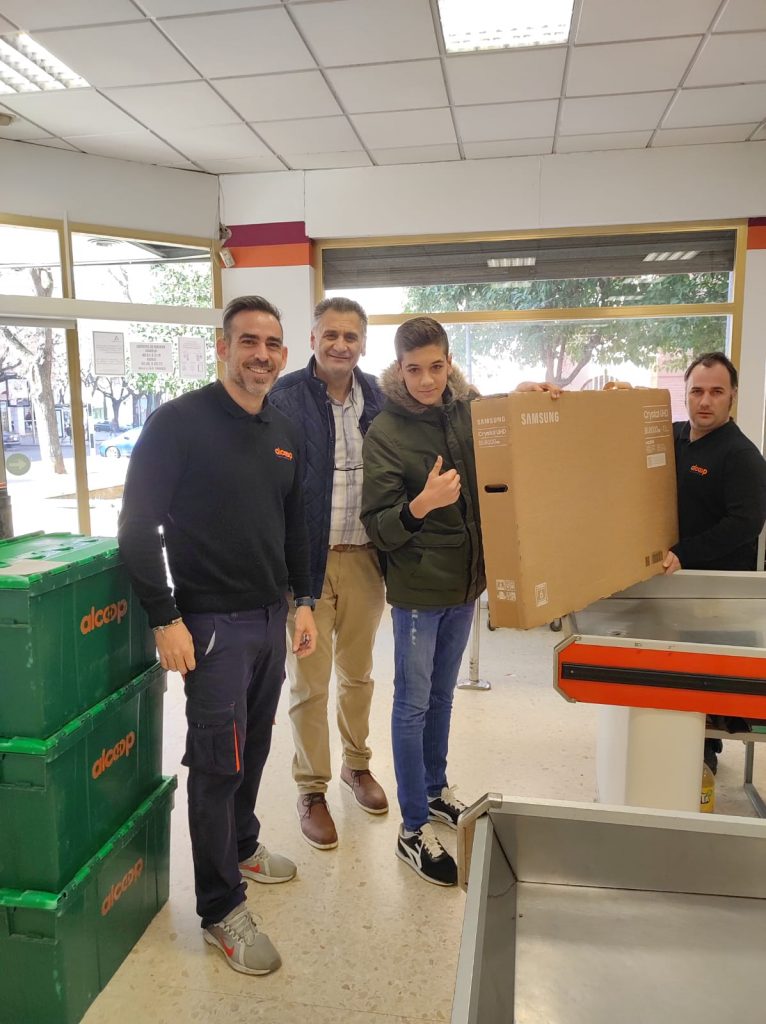 Supermercados Alsara comparte ilusión. Pincha y descubre a los afortunados ganadores de nuestro sorteo. 50 Supermercados Alsara comparte ilusión. Pincha y descubre a los afortunados ganadores de nuestro sorteo. 50