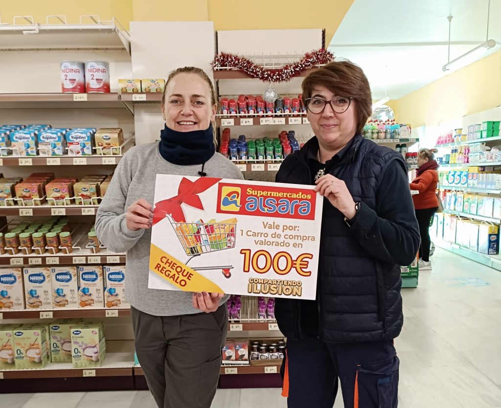 Supermercados Alsara comparte ilusión. Pincha y descubre a los afortunados ganadores de nuestro sorteo. 51 Supermercados Alsara comparte ilusión. Pincha y descubre a los afortunados ganadores de nuestro sorteo. 51