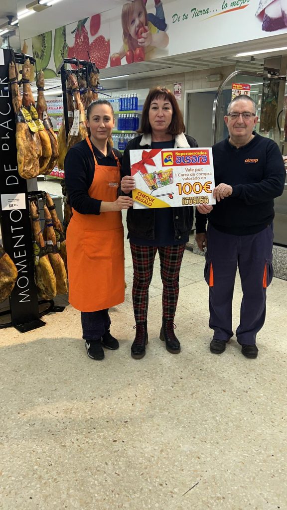 Supermercados Alsara comparte ilusión. Pincha y descubre a los afortunados ganadores de nuestro sorteo. 7 Supermercados Alsara comparte ilusión. Pincha y descubre a los afortunados ganadores de nuestro sorteo. 7