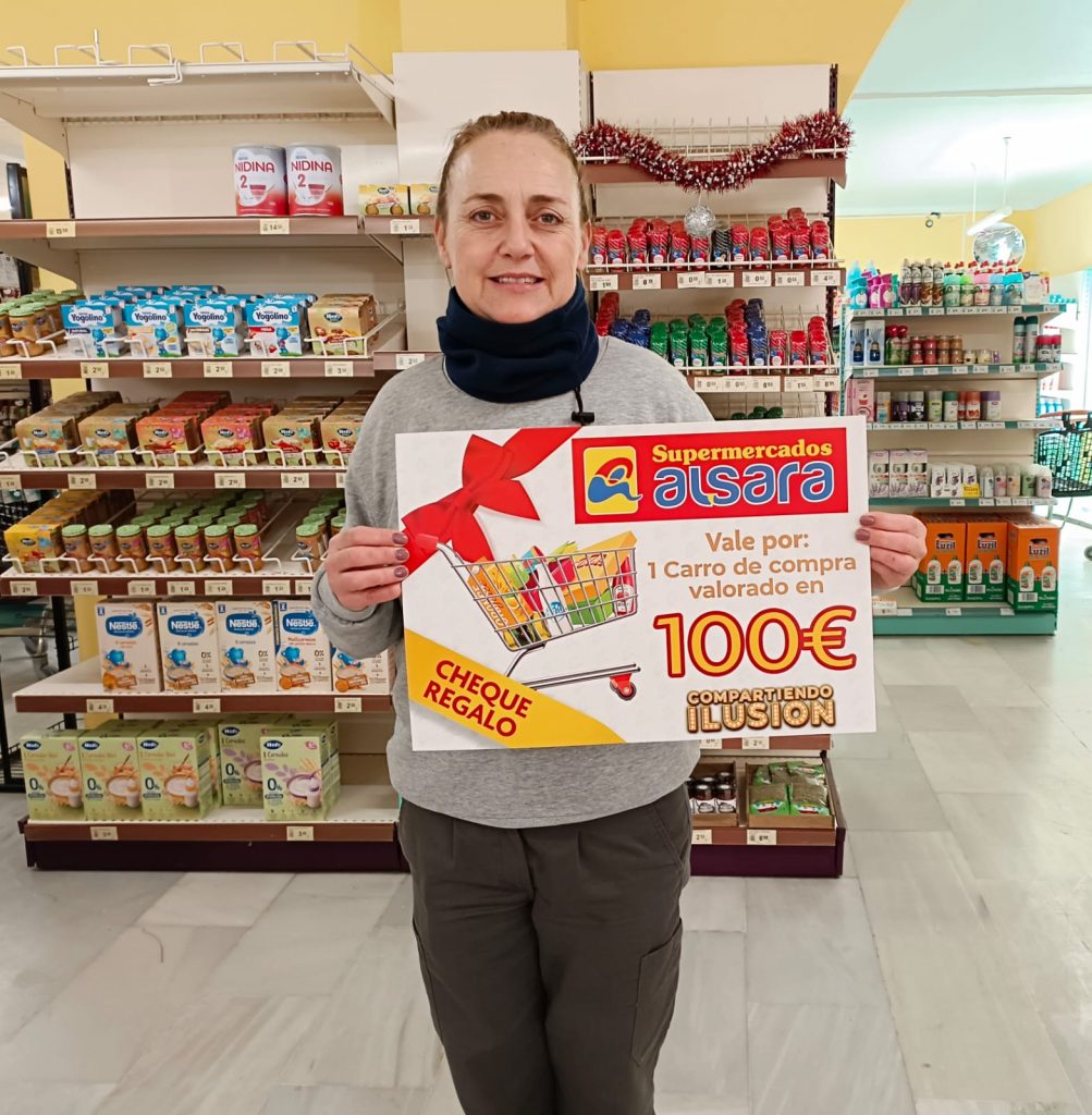 Supermercados Alsara comparte ilusión. Pincha y descubre a los afortunados ganadores de nuestro sorteo. 52 Supermercados Alsara comparte ilusión. Pincha y descubre a los afortunados ganadores de nuestro sorteo. 52