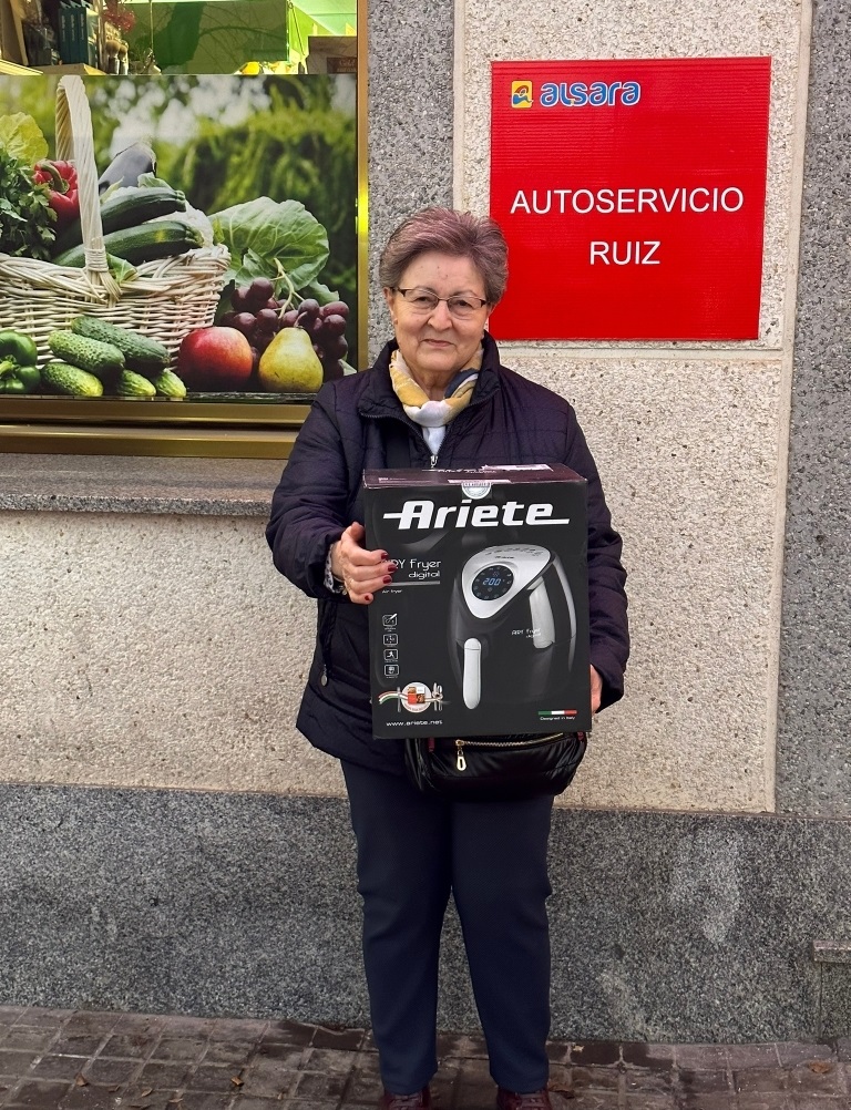 Supermercados Alsara comparte ilusión. Pincha y descubre a los afortunados ganadores de nuestro sorteo. 55 Supermercados Alsara comparte ilusión. Pincha y descubre a los afortunados ganadores de nuestro sorteo. 55