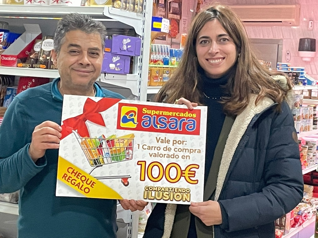 Supermercados Alsara comparte ilusión. Pincha y descubre a los afortunados ganadores de nuestro sorteo. 57 Supermercados Alsara comparte ilusión. Pincha y descubre a los afortunados ganadores de nuestro sorteo. 57