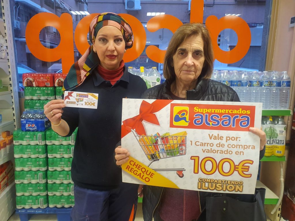 Supermercados Alsara comparte ilusión. Pincha y descubre a los afortunados ganadores de nuestro sorteo. 58 Supermercados Alsara comparte ilusión. Pincha y descubre a los afortunados ganadores de nuestro sorteo. 58