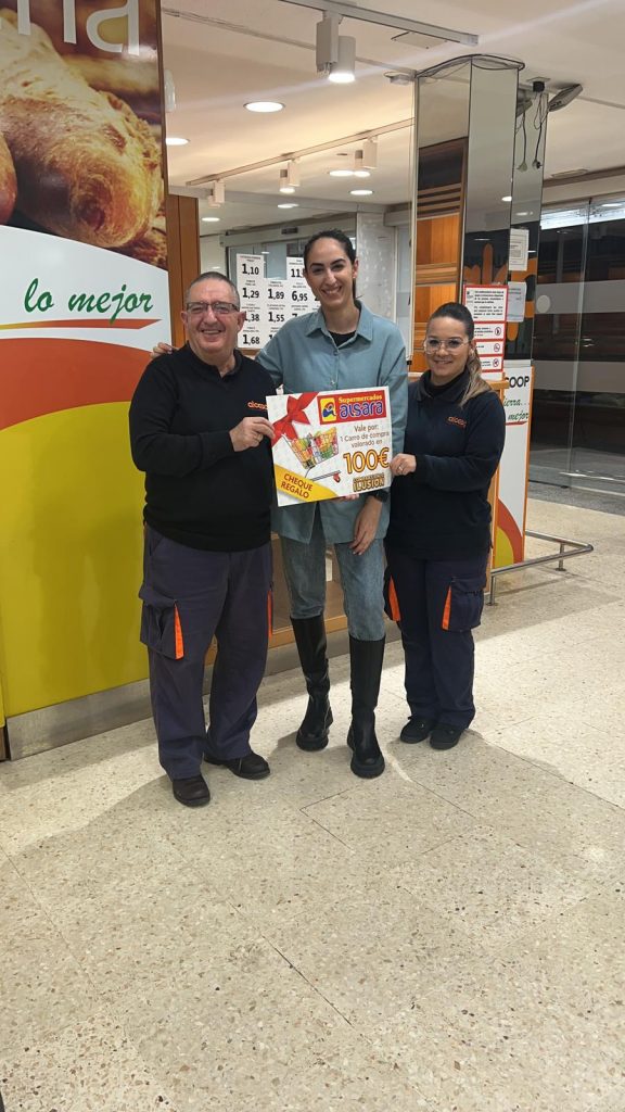 Supermercados Alsara comparte ilusión. Pincha y descubre a los afortunados ganadores de nuestro sorteo. 60 Supermercados Alsara comparte ilusión. Pincha y descubre a los afortunados ganadores de nuestro sorteo. 60