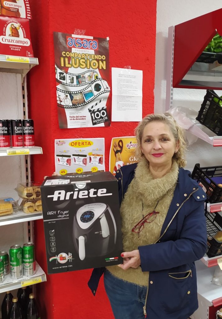 Supermercados Alsara comparte ilusión. Pincha y descubre a los afortunados ganadores de nuestro sorteo. 8 Supermercados Alsara comparte ilusión. Pincha y descubre a los afortunados ganadores de nuestro sorteo. 8