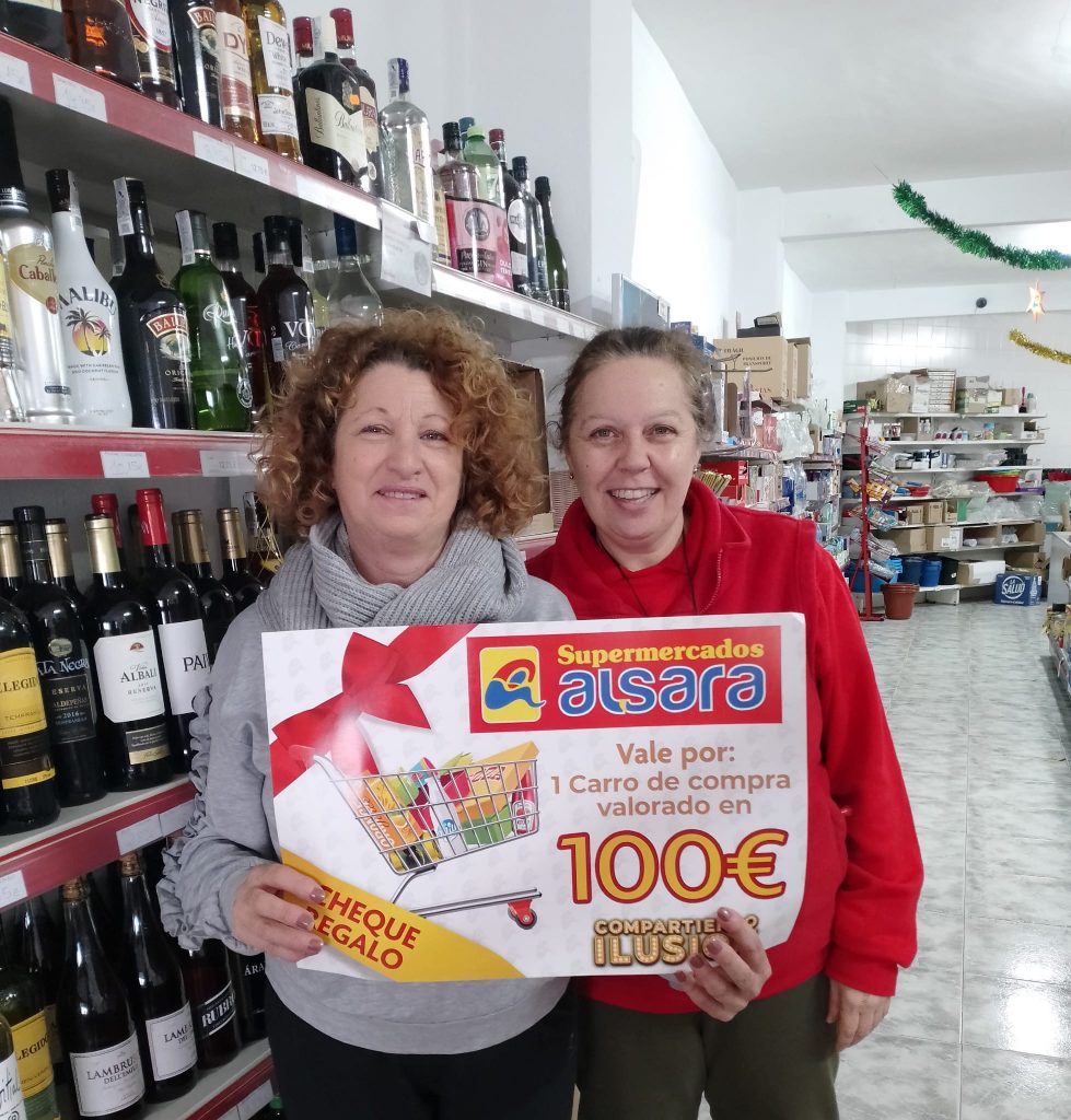 Supermercados Alsara comparte ilusión. Pincha y descubre a los afortunados ganadores de nuestro sorteo. 10 Supermercados Alsara comparte ilusión. Pincha y descubre a los afortunados ganadores de nuestro sorteo. 10