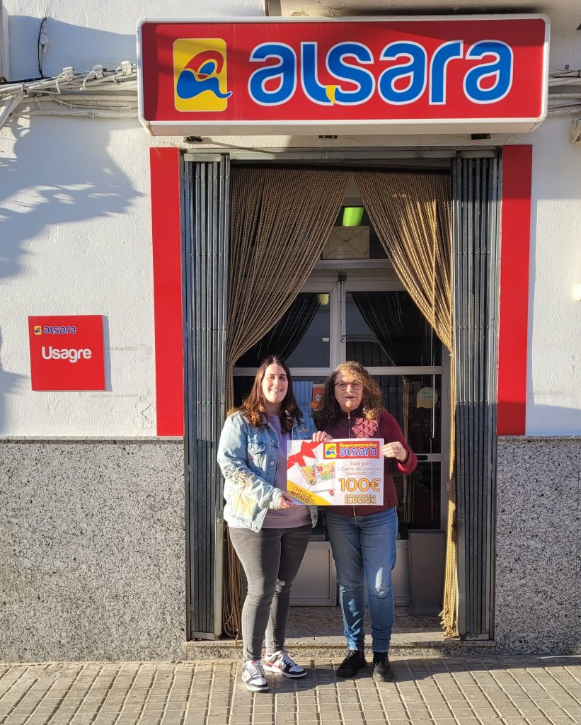 Supermercados Alsara comparte ilusión. Pincha y descubre a los afortunados ganadores de nuestro sorteo. 12 Supermercados Alsara comparte ilusión. Pincha y descubre a los afortunados ganadores de nuestro sorteo. 12