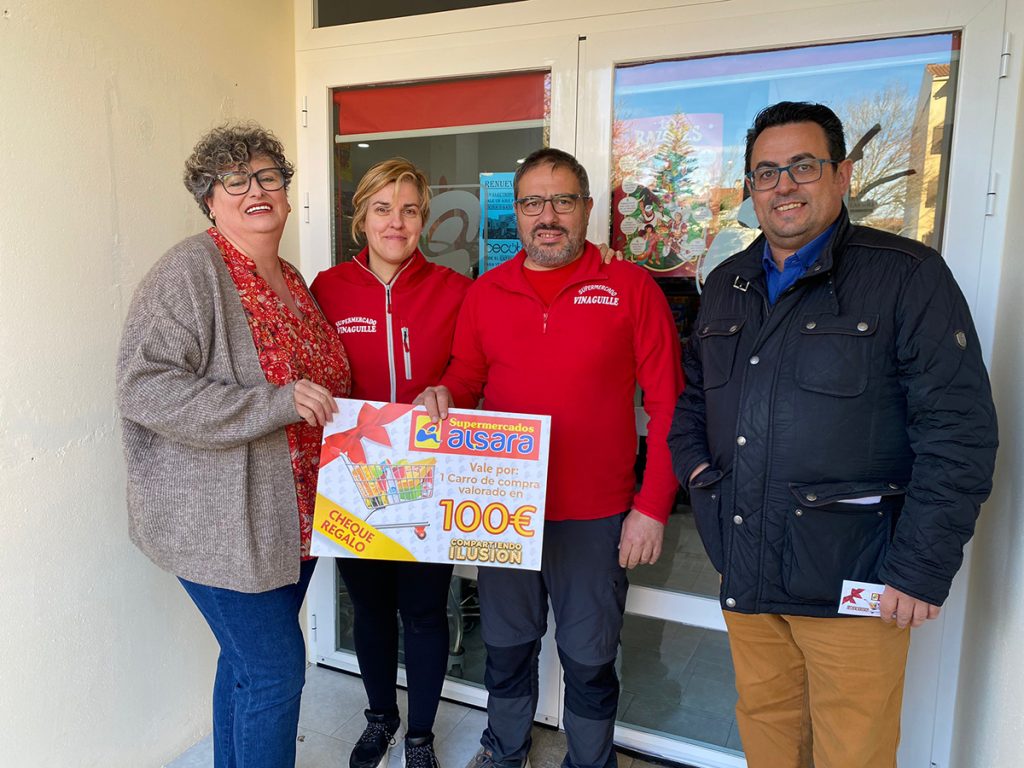Supermercados Alsara comparte ilusión. Pincha y descubre a los afortunados ganadores de nuestro sorteo. 14 Supermercados Alsara comparte ilusión. Pincha y descubre a los afortunados ganadores de nuestro sorteo. 14