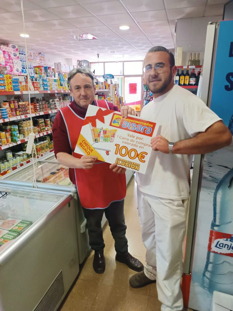 Supermercados Alsara comparte ilusión. Pincha y descubre a los afortunados ganadores de nuestro sorteo. 13 Supermercados Alsara comparte ilusión. Pincha y descubre a los afortunados ganadores de nuestro sorteo. 13