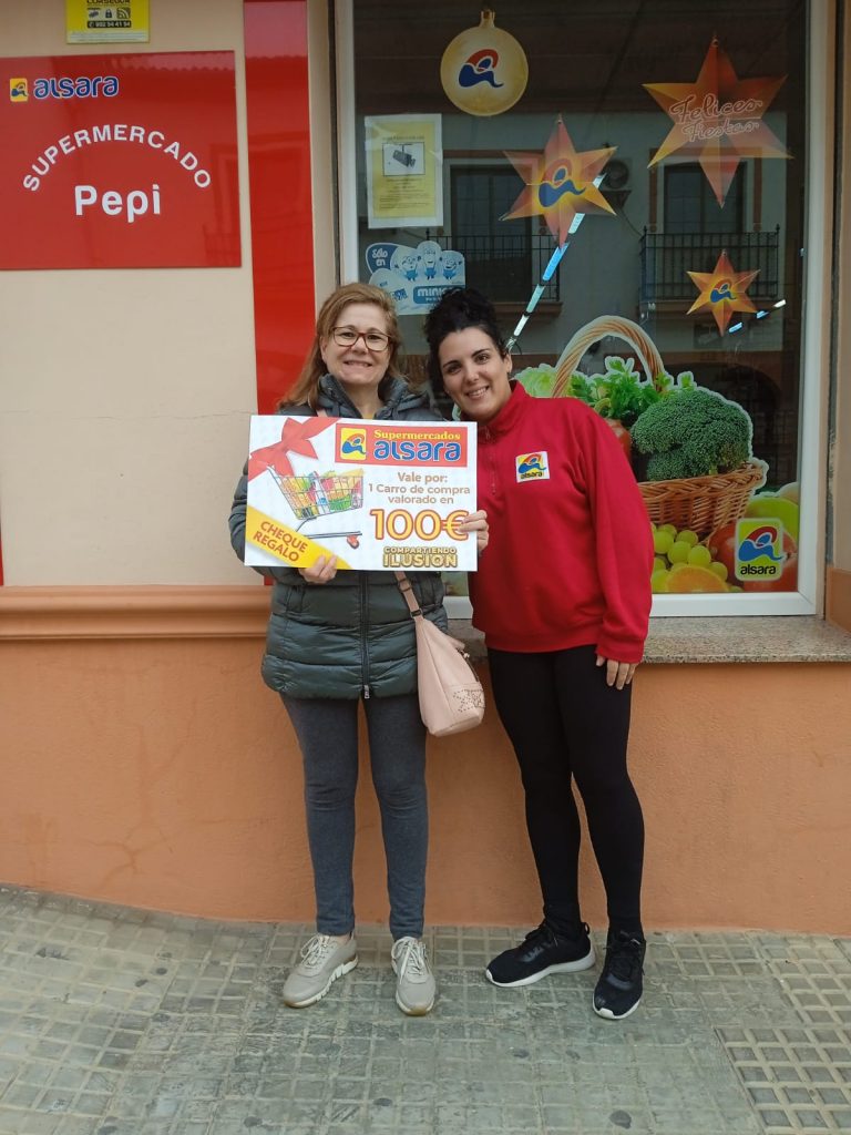 Supermercados Alsara comparte ilusión. Pincha y descubre a los afortunados ganadores de nuestro sorteo. 61 Supermercados Alsara comparte ilusión. Pincha y descubre a los afortunados ganadores de nuestro sorteo. 61