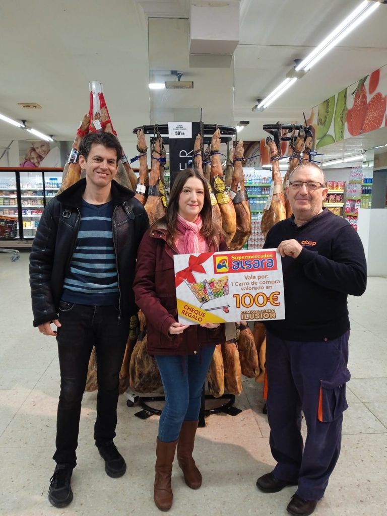 Supermercados Alsara comparte ilusión. Pincha y descubre a los afortunados ganadores de nuestro sorteo. 16 Supermercados Alsara comparte ilusión. Pincha y descubre a los afortunados ganadores de nuestro sorteo. 16