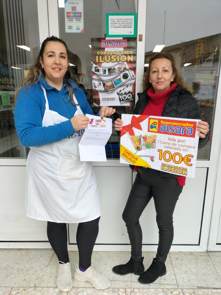 Supermercados Alsara comparte ilusión. Pincha y descubre a los afortunados ganadores de nuestro sorteo. 18 Supermercados Alsara comparte ilusión. Pincha y descubre a los afortunados ganadores de nuestro sorteo. 18